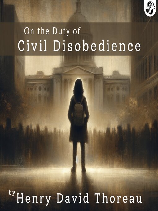 Cover image for On the Duty of Civil Disobedience